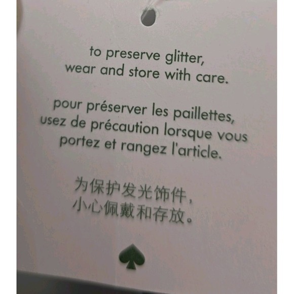 Kate Spade Flash Glitter Crossbody Bag Cherrywood NWT K8711 - Picture 5 of 9